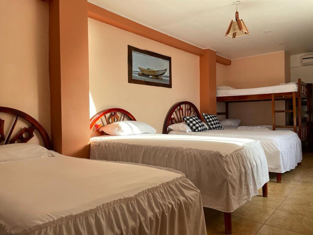 Hotel La Barca Атакамес Екстериор снимка