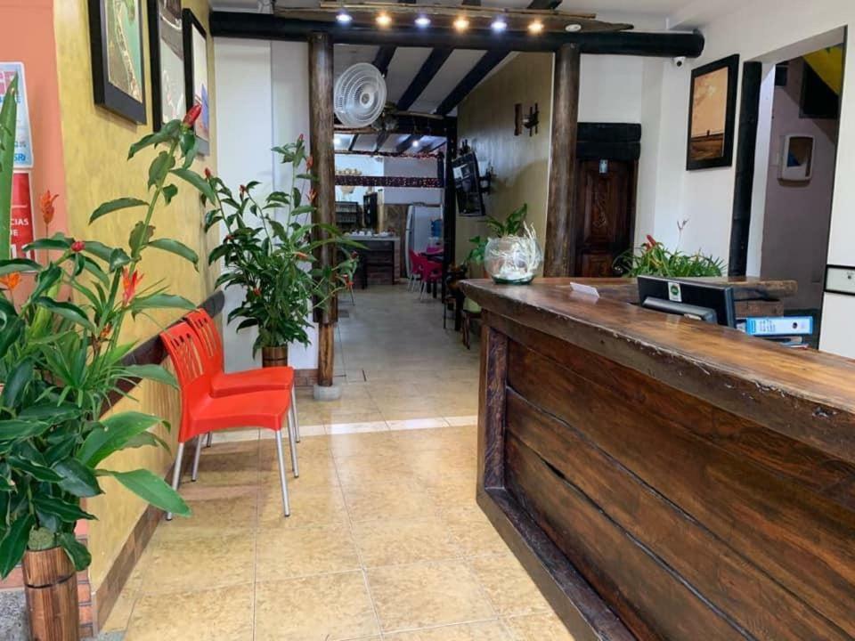 Hotel La Barca Атакамес Екстериор снимка