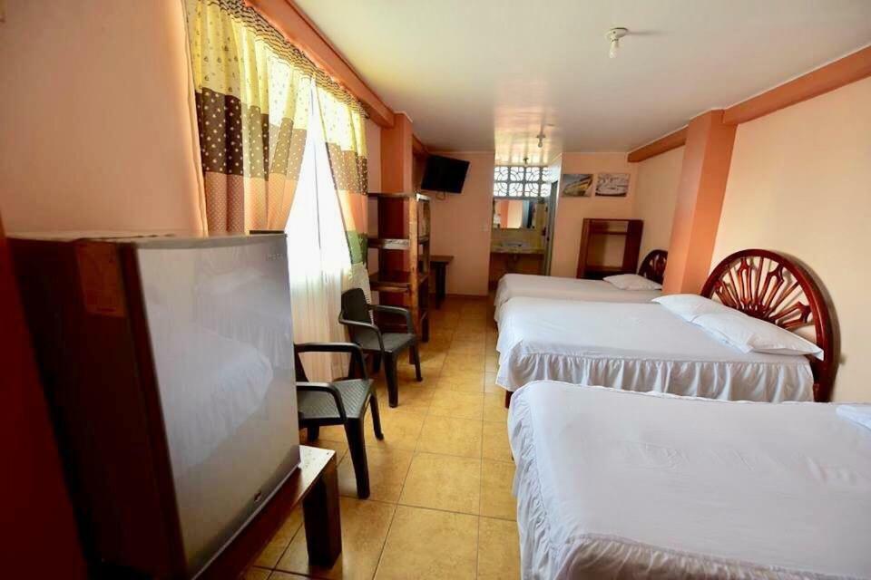 Hotel La Barca Атакамес Екстериор снимка